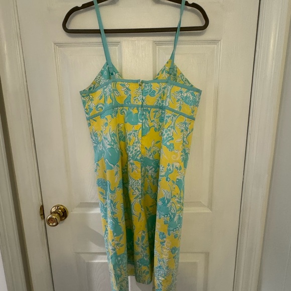 Lily Pulitzer casual dress size 10 - Picture 4 of 4
